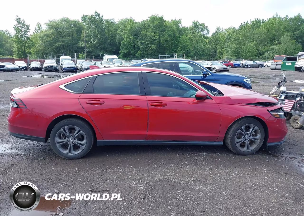 2023 Honda Accord Ex VIN:1HGCY1F31PA038503 - 13