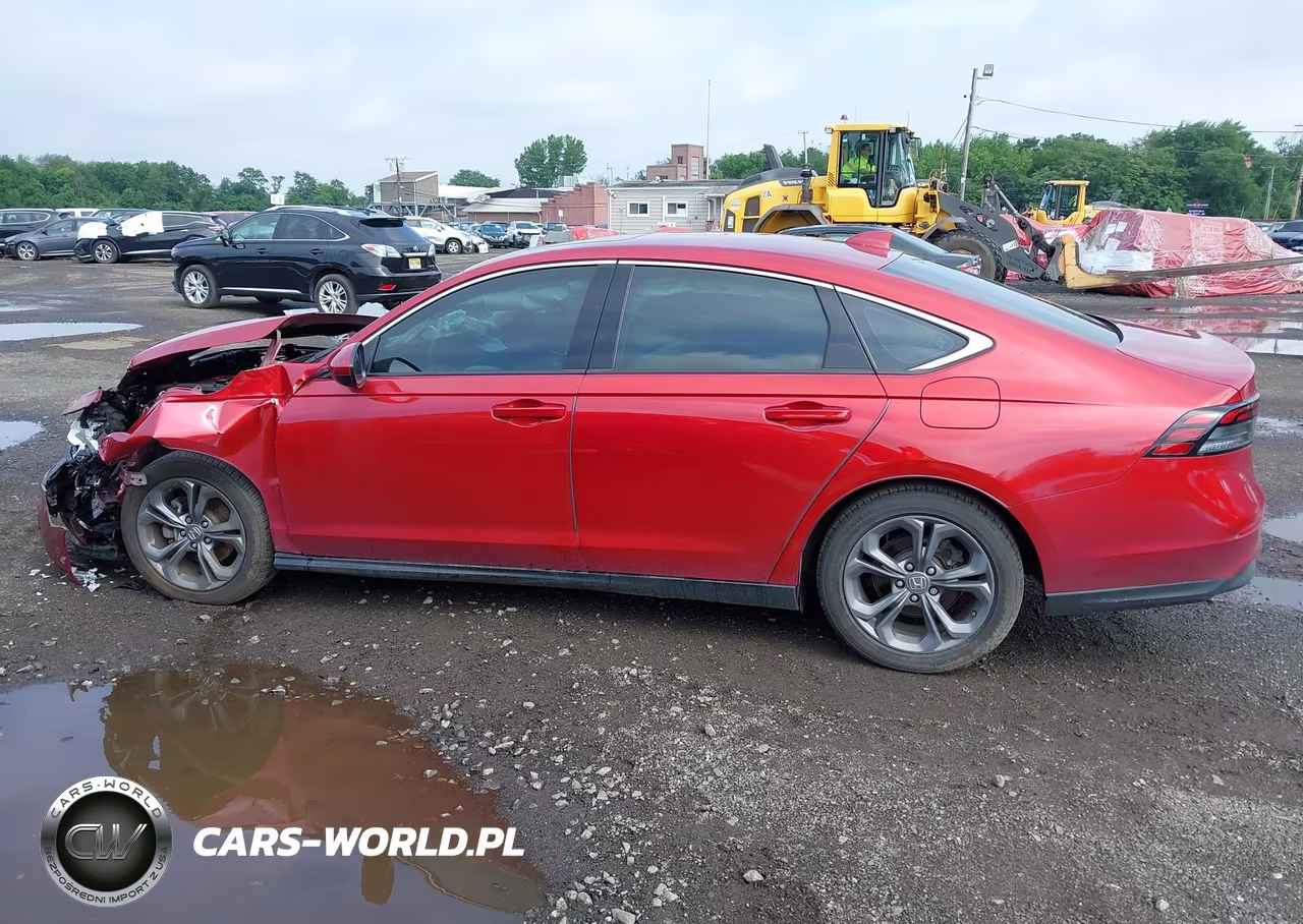 2023 Honda Accord Ex VIN:1HGCY1F31PA038503 - 14