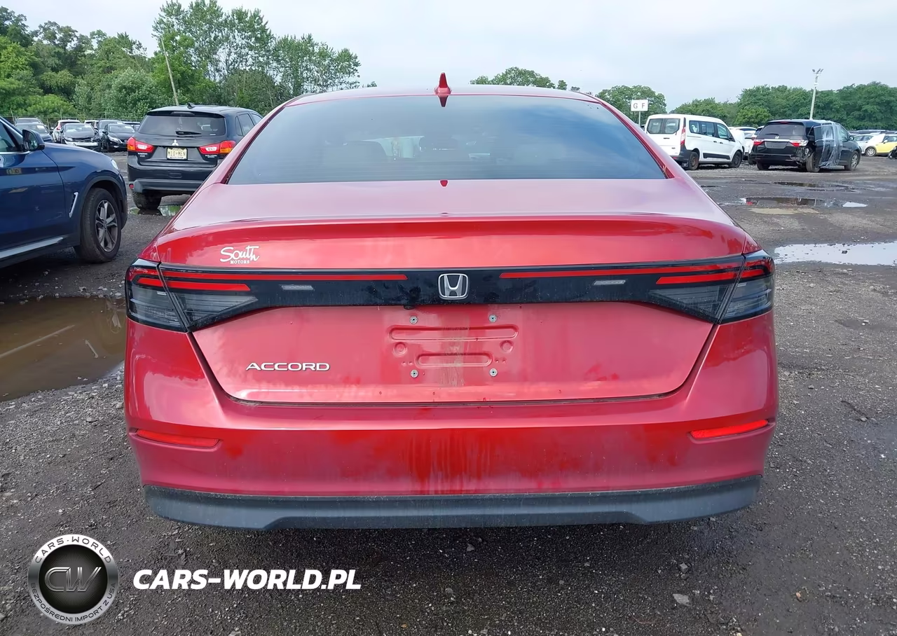 2023 Honda Accord Ex VIN:1HGCY1F31PA038503 - 16