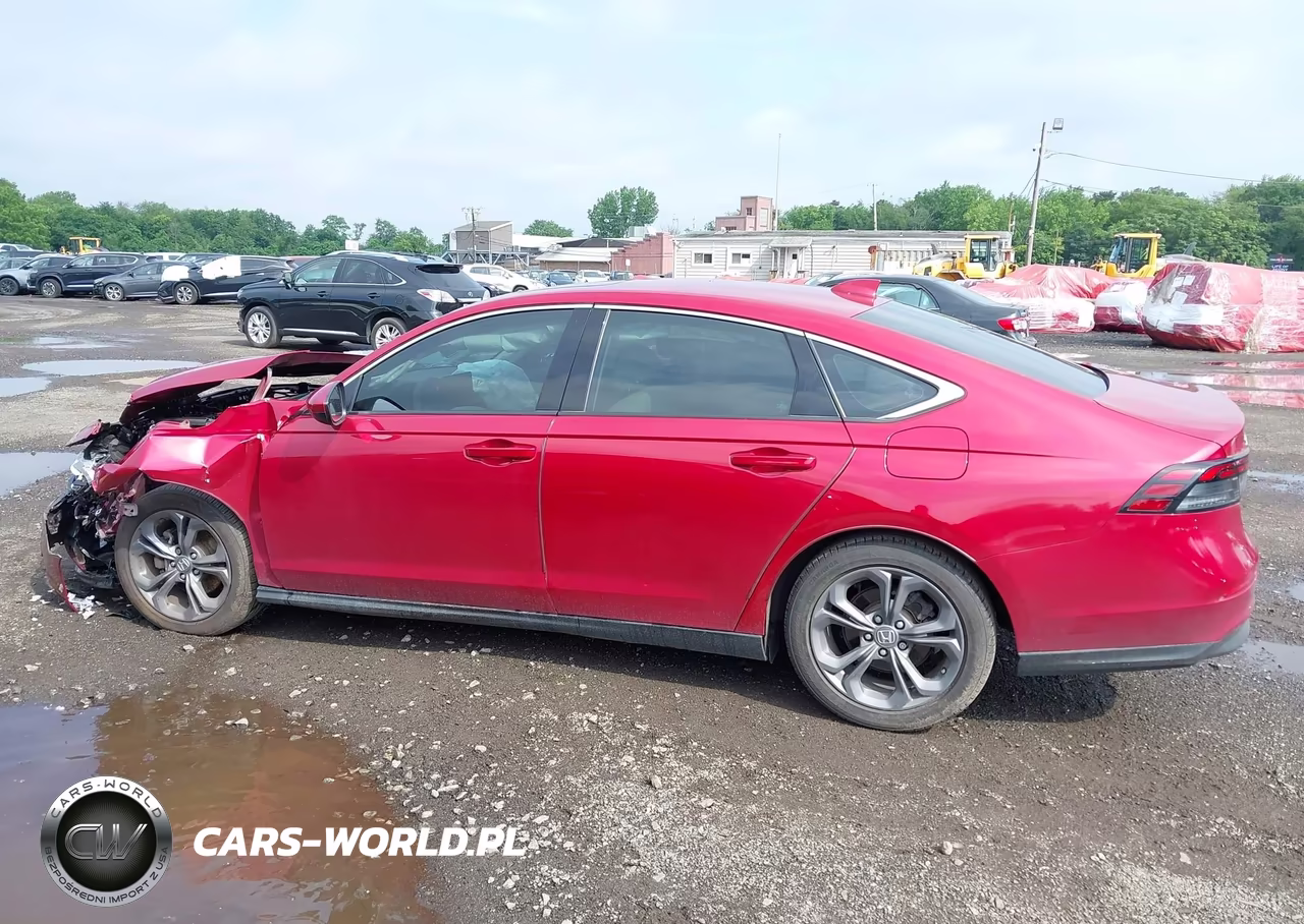 2023 Honda Accord Ex VIN:1HGCY1F31PA038503 - 17