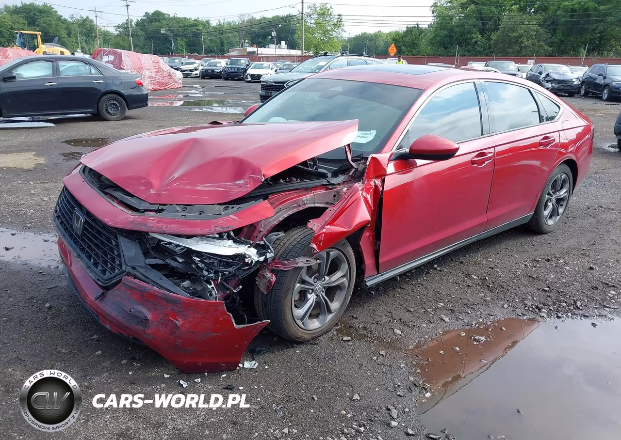 2023 Honda Accord Ex VIN:1HGCY1F31PA038503 - 2