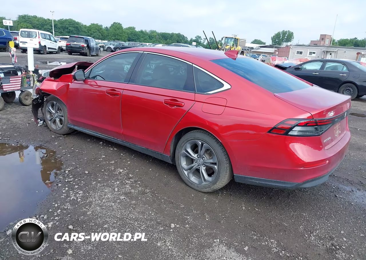 2023 Honda Accord Ex VIN:1HGCY1F31PA038503 - 3