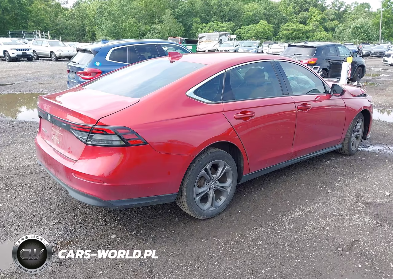 2023 Honda Accord Ex VIN:1HGCY1F31PA038503 - 4