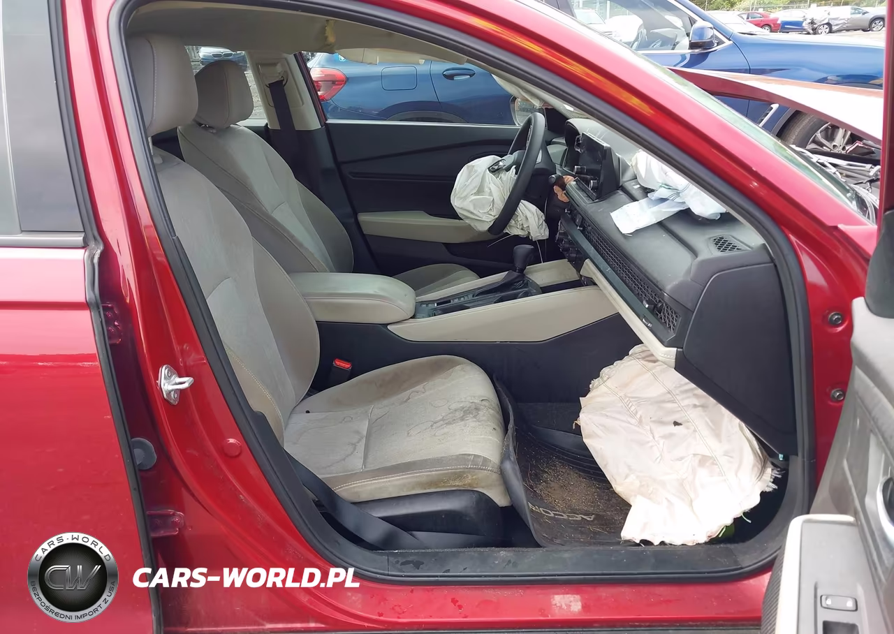 2023 Honda Accord Ex VIN:1HGCY1F31PA038503 - 5
