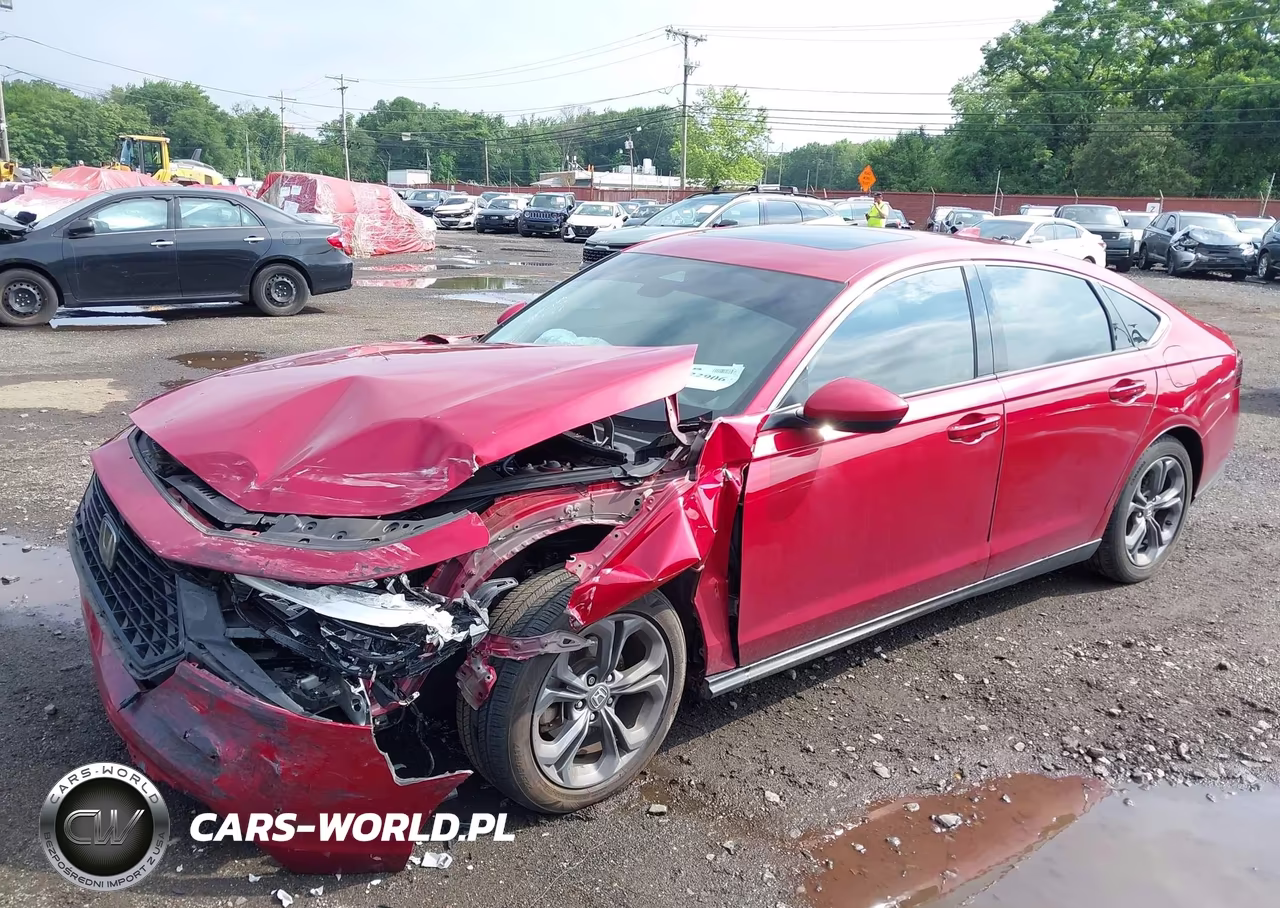 2023 Honda Accord Ex VIN:1HGCY1F31PA038503 - 6