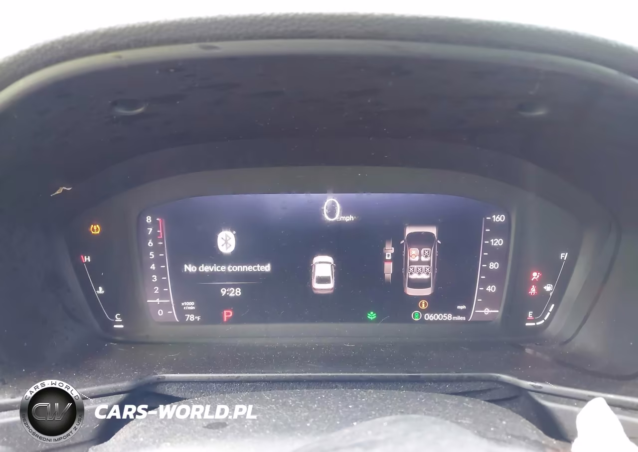 2023 Honda Accord Ex VIN:1HGCY1F31PA038503 - 7