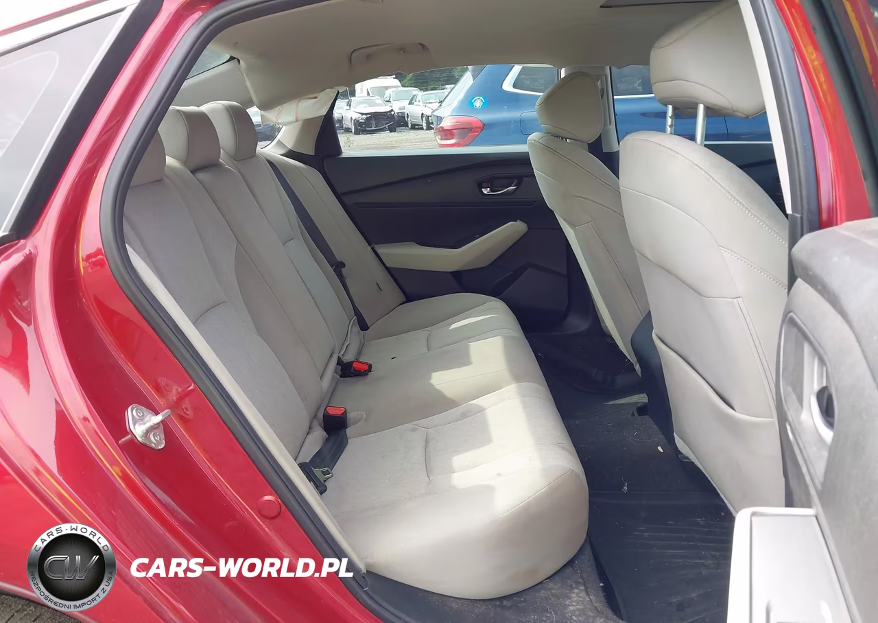 2023 Honda Accord Ex VIN:1HGCY1F31PA038503 - 8