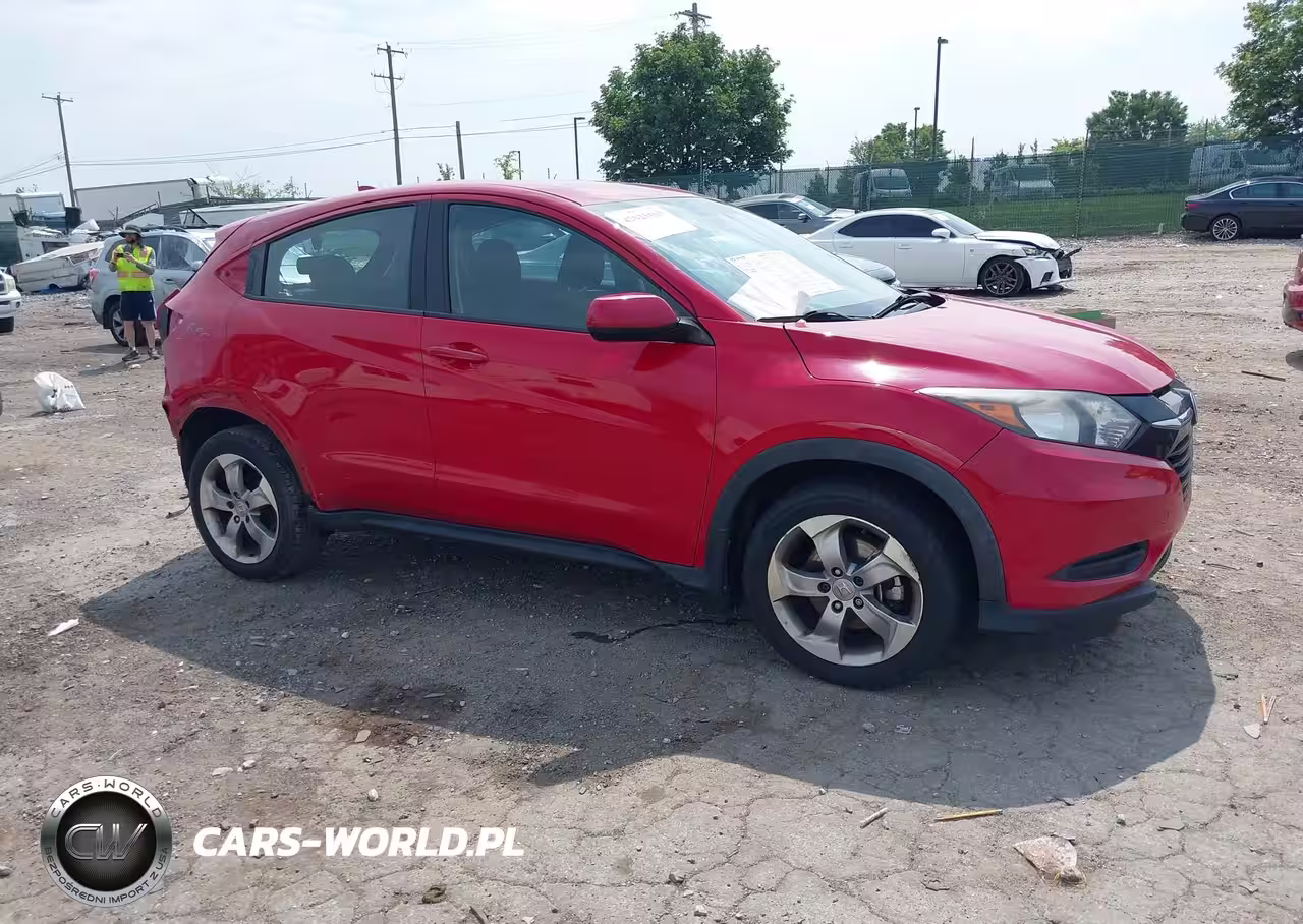 2018 Honda Hr-V Lx