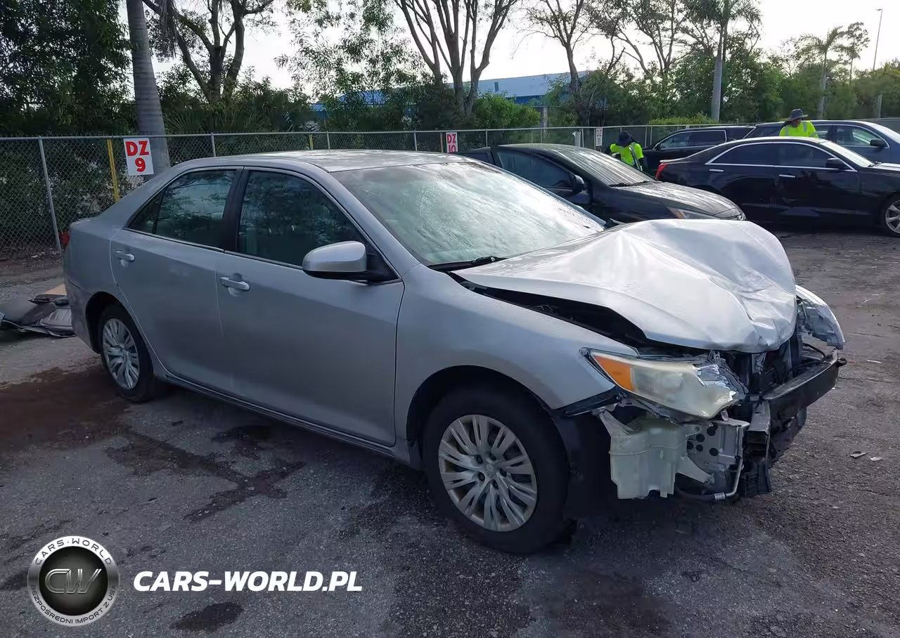 2014 Toyota Camry Le