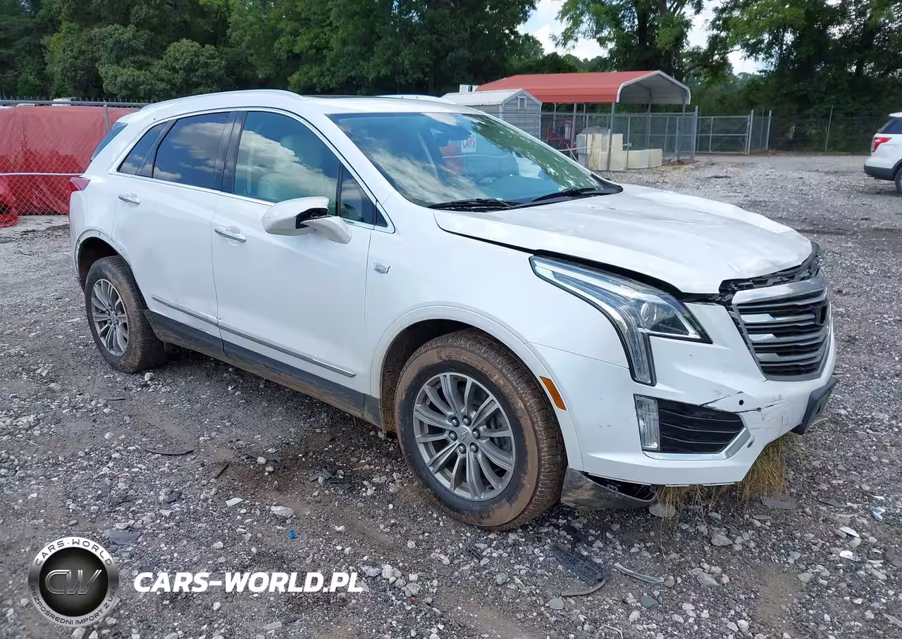 2017 Cadillac Xt5 Luxury