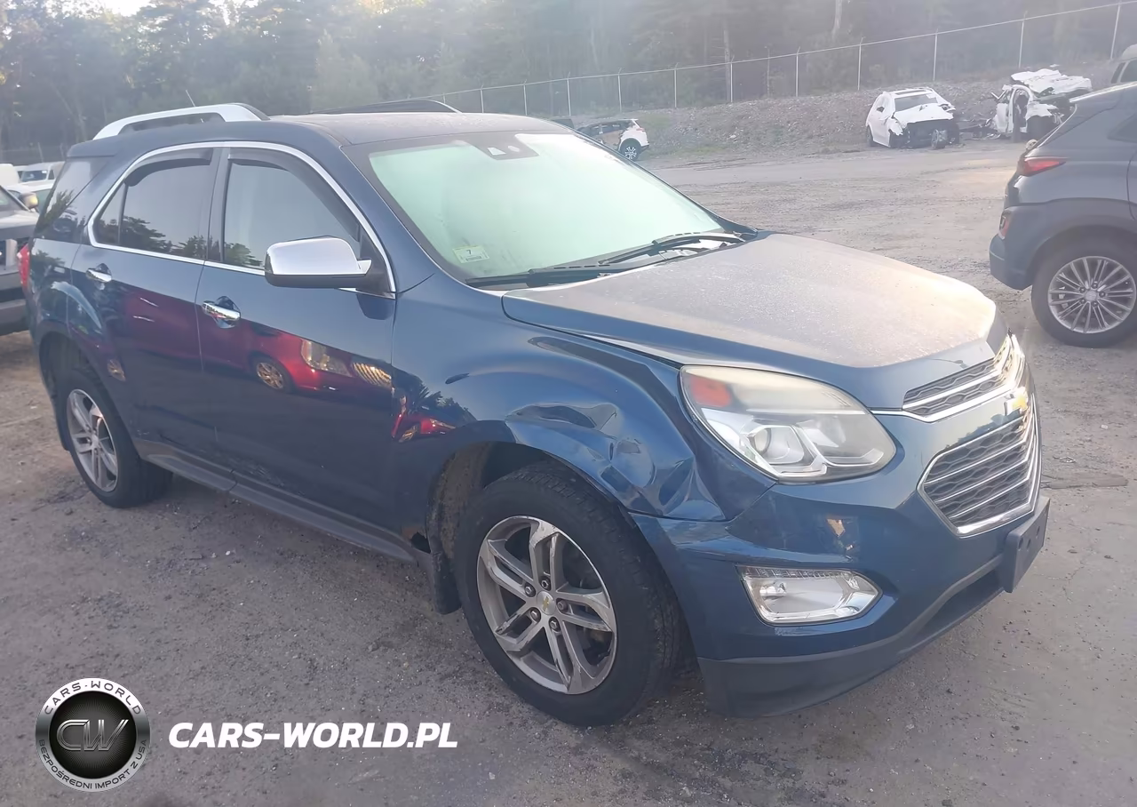 2016 Chevrolet Equinox Ltz