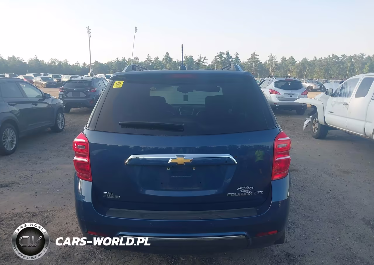 2016 Chevrolet Equinox Ltz VIN:2GNFLGEK8G6208169 - 16