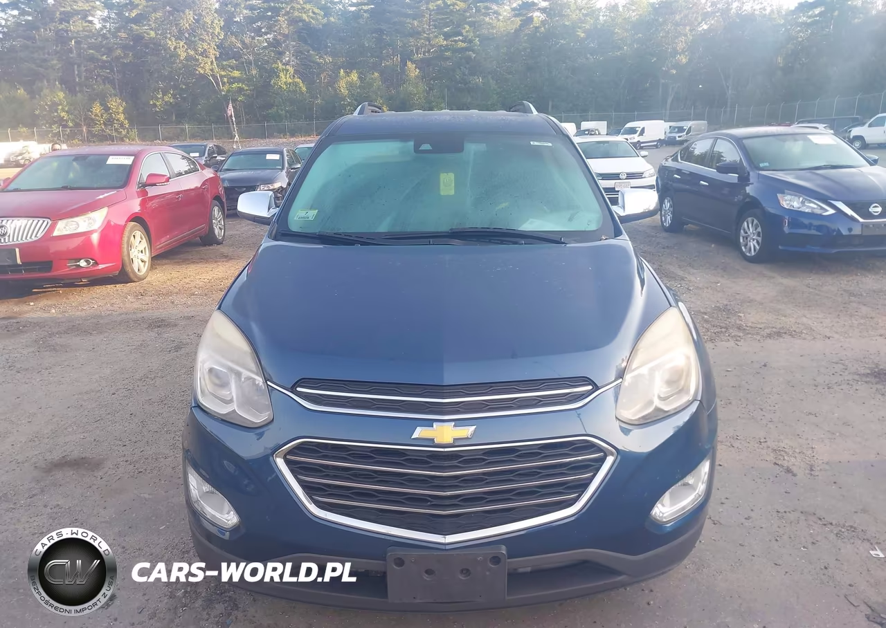2016 Chevrolet Equinox Ltz VIN:2GNFLGEK8G6208169 - 17