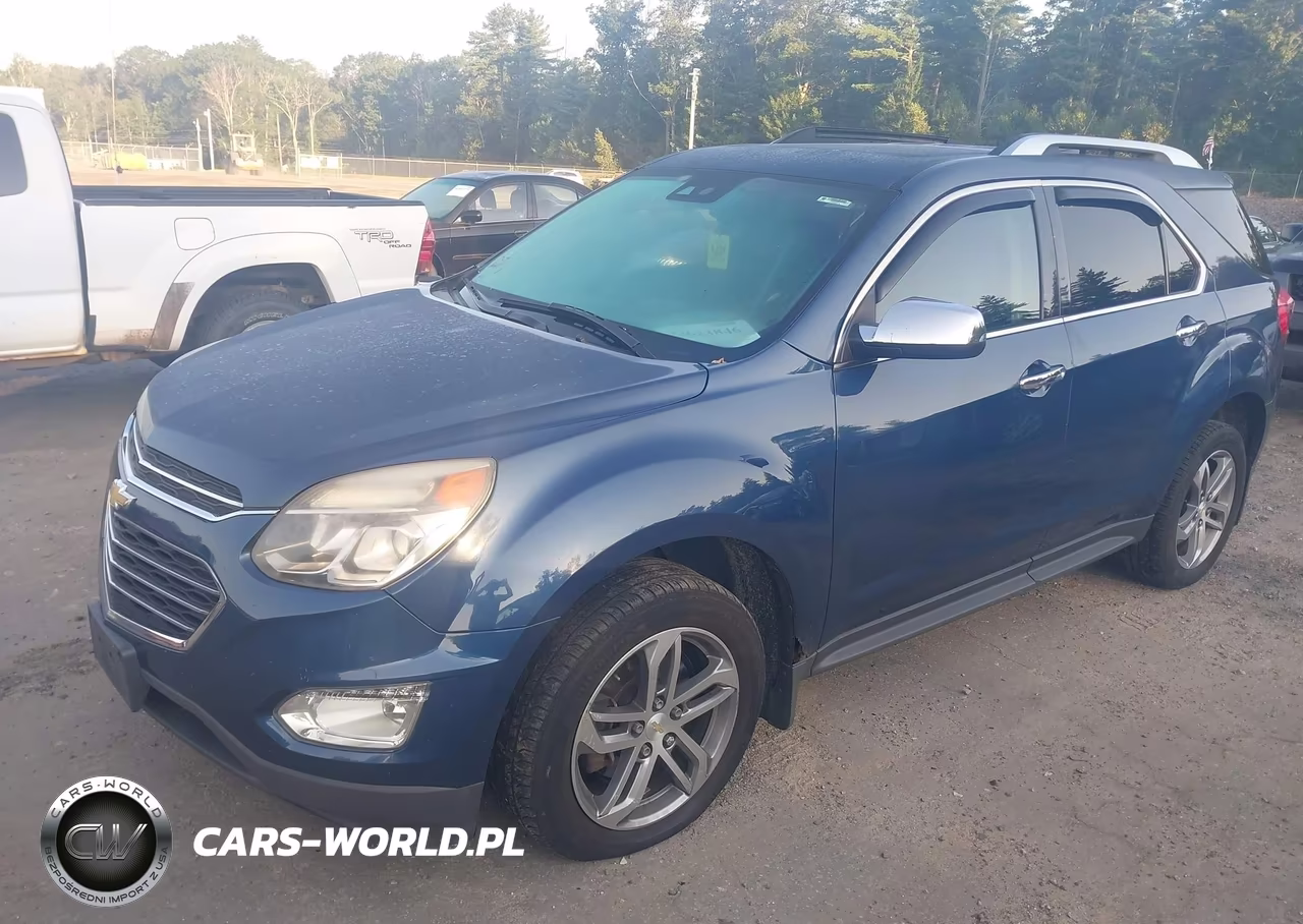 2016 Chevrolet Equinox Ltz VIN:2GNFLGEK8G6208169 - 2