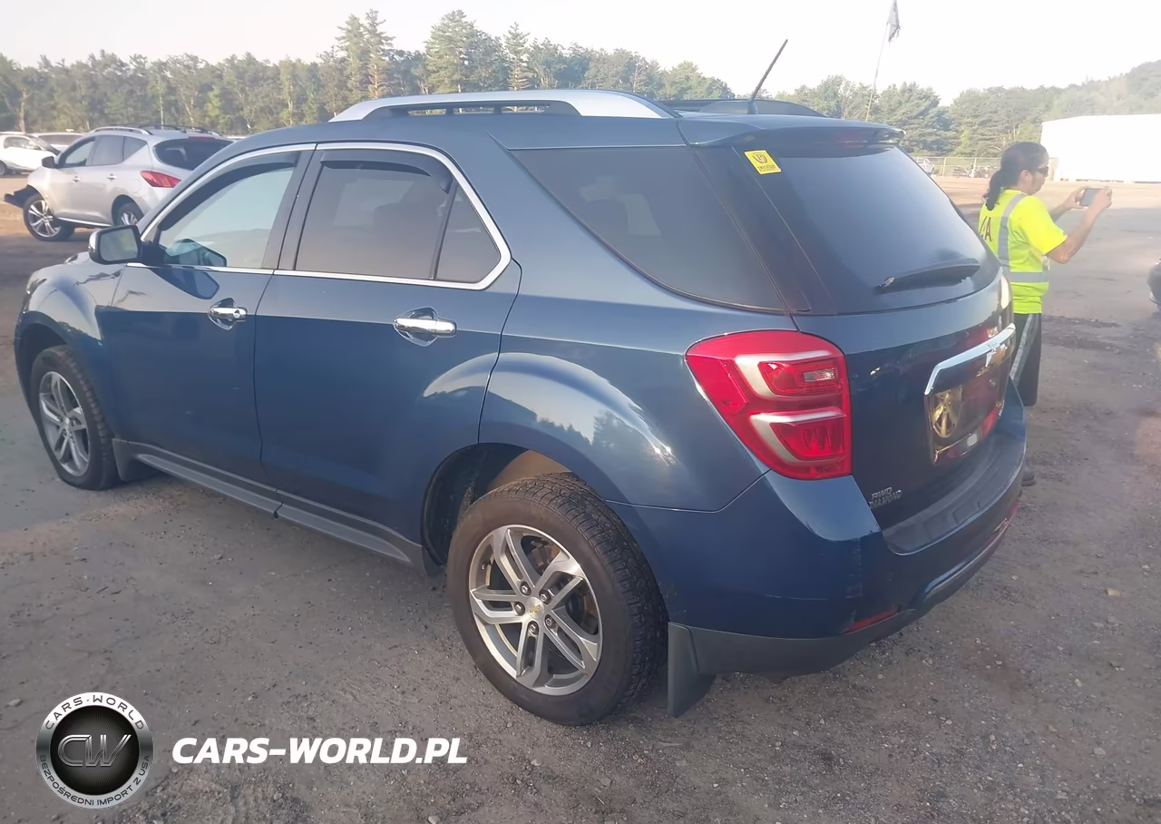 2016 Chevrolet Equinox Ltz VIN:2GNFLGEK8G6208169 - 3