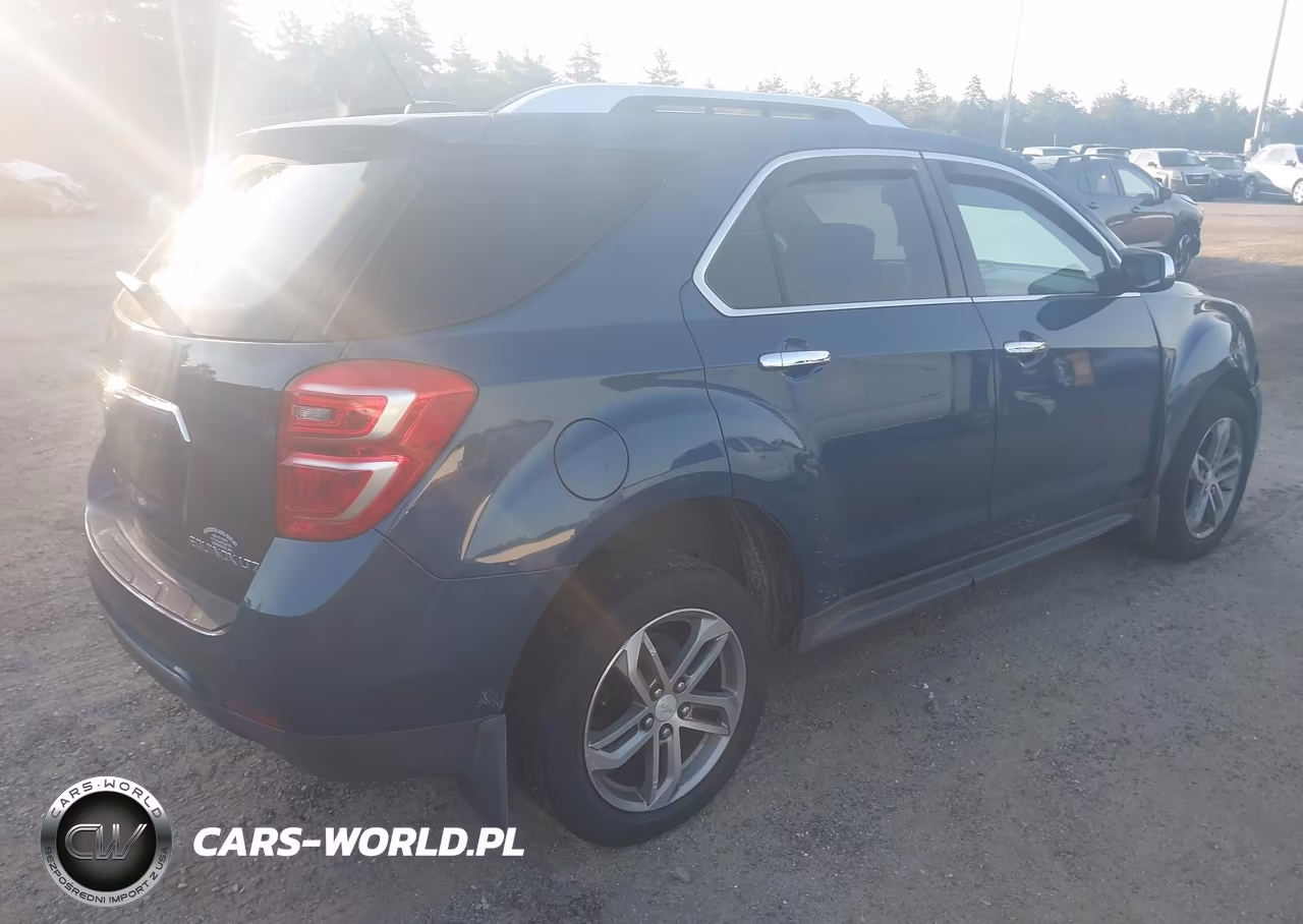 2016 Chevrolet Equinox Ltz VIN:2GNFLGEK8G6208169 - 4