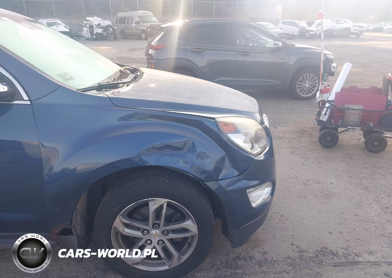 2016 Chevrolet Equinox Ltz VIN:2GNFLGEK8G6208169 - 6