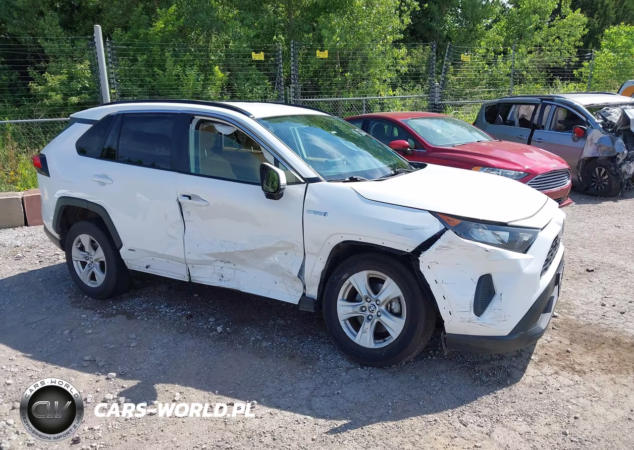 2021 Toyota Rav4 Hybrid Le