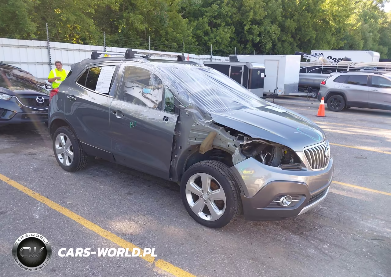 2015 Buick Encore Leather