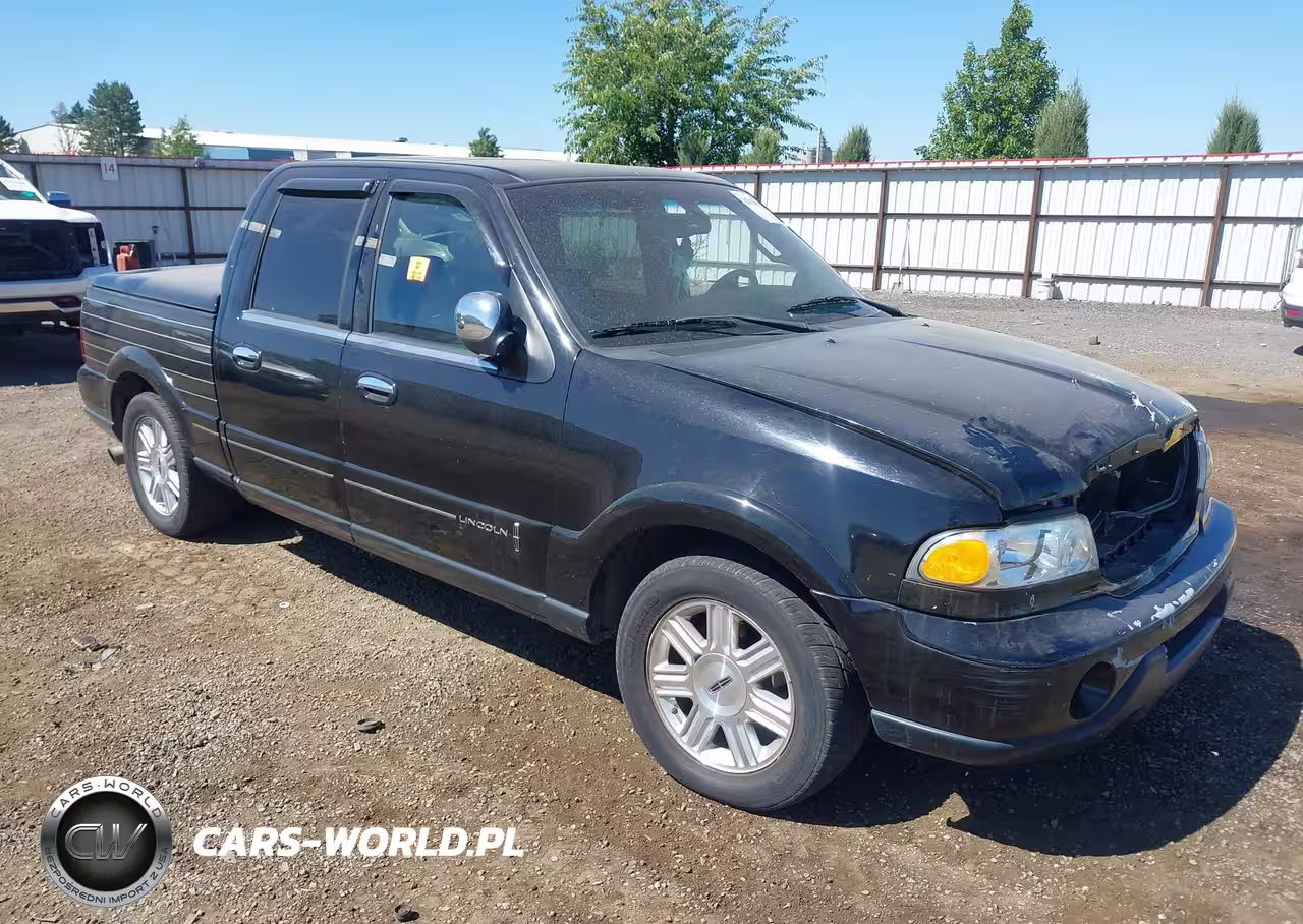 2002 Lincoln Blackwood