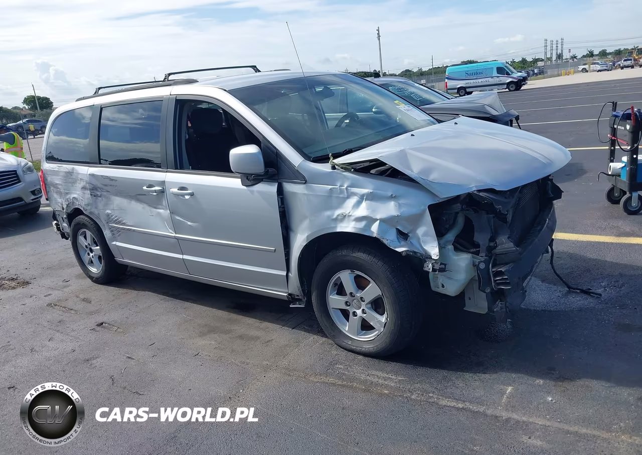 2012 Dodge Grand Caravan Sxt