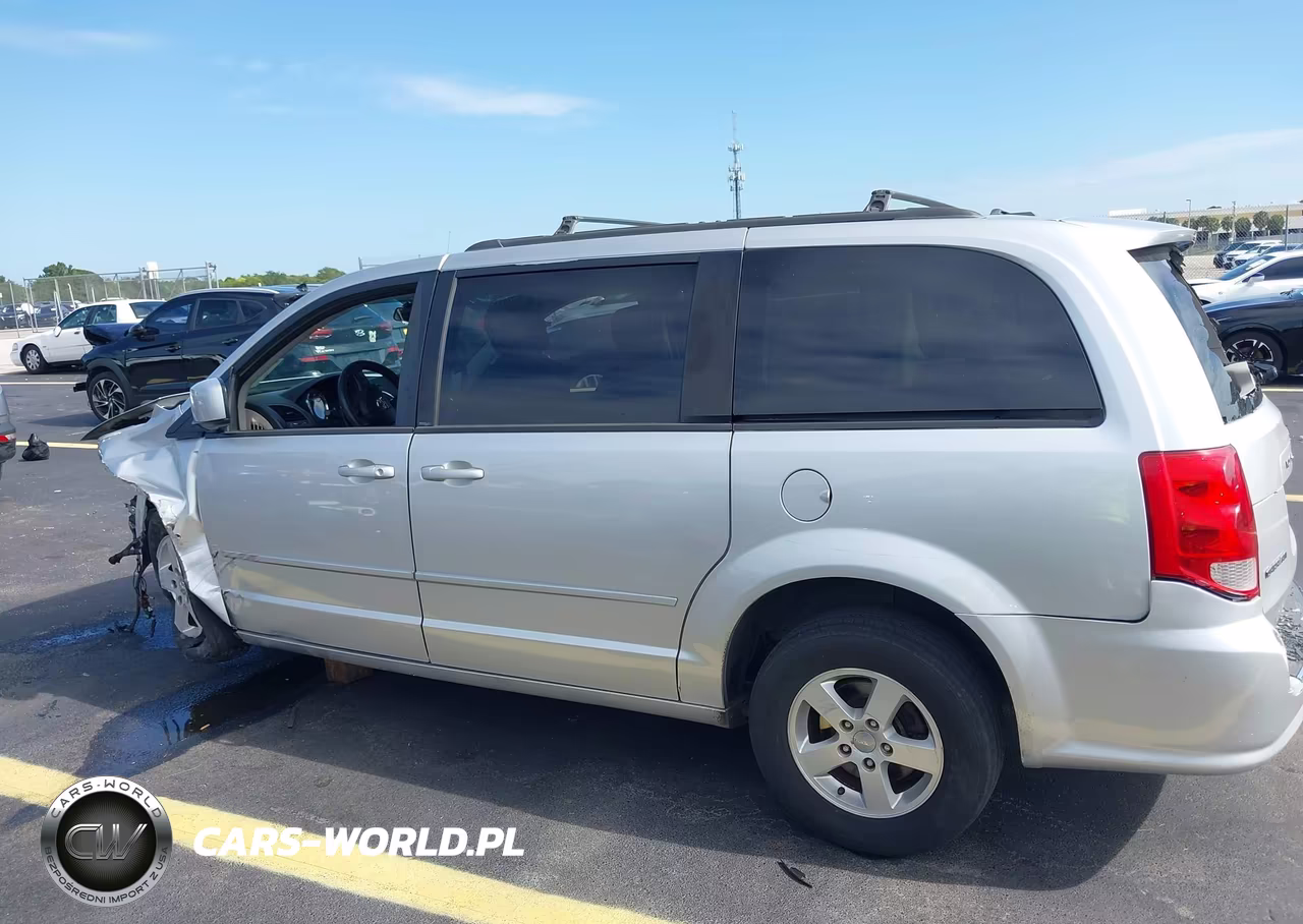 2012 Dodge Grand Caravan Sxt VIN:2C4RDGCG1CR340927 - 14