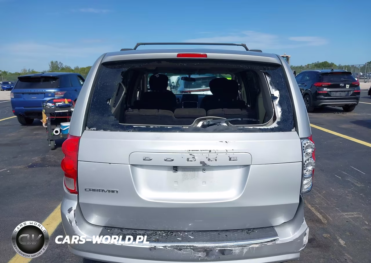2012 Dodge Grand Caravan Sxt VIN:2C4RDGCG1CR340927 - 16