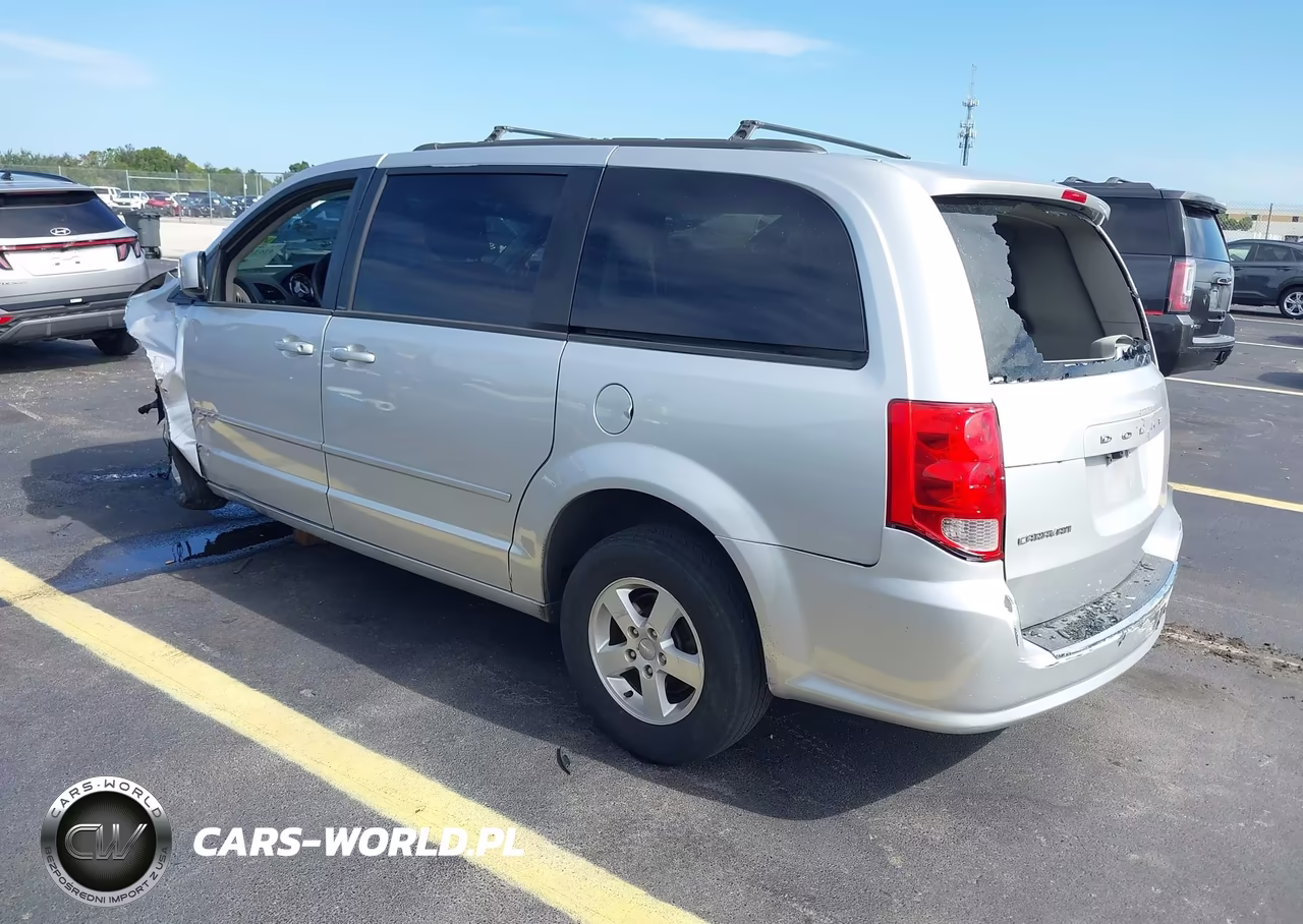 2012 Dodge Grand Caravan Sxt VIN:2C4RDGCG1CR340927 - 3