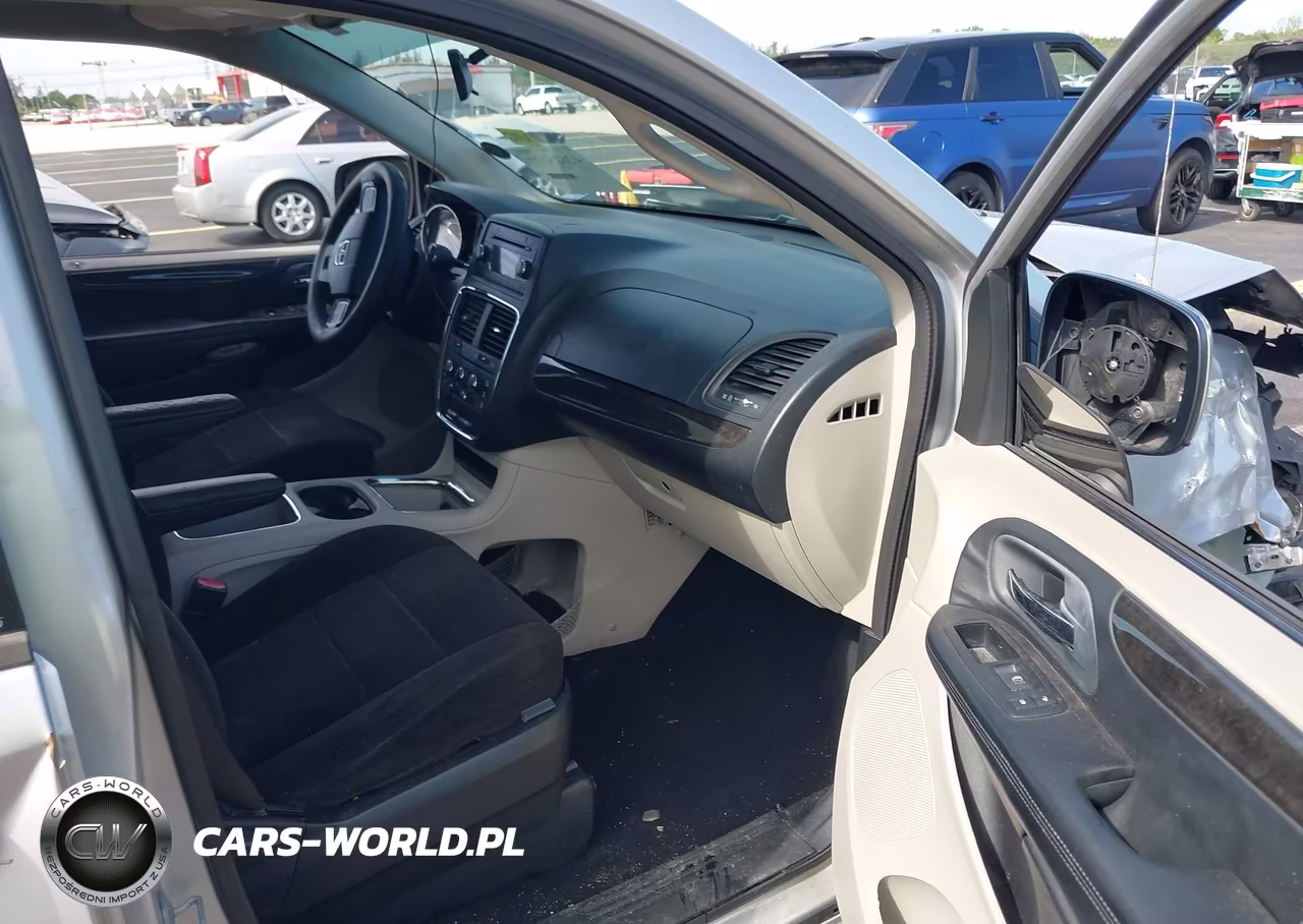 2012 Dodge Grand Caravan Sxt VIN:2C4RDGCG1CR340927 - 5