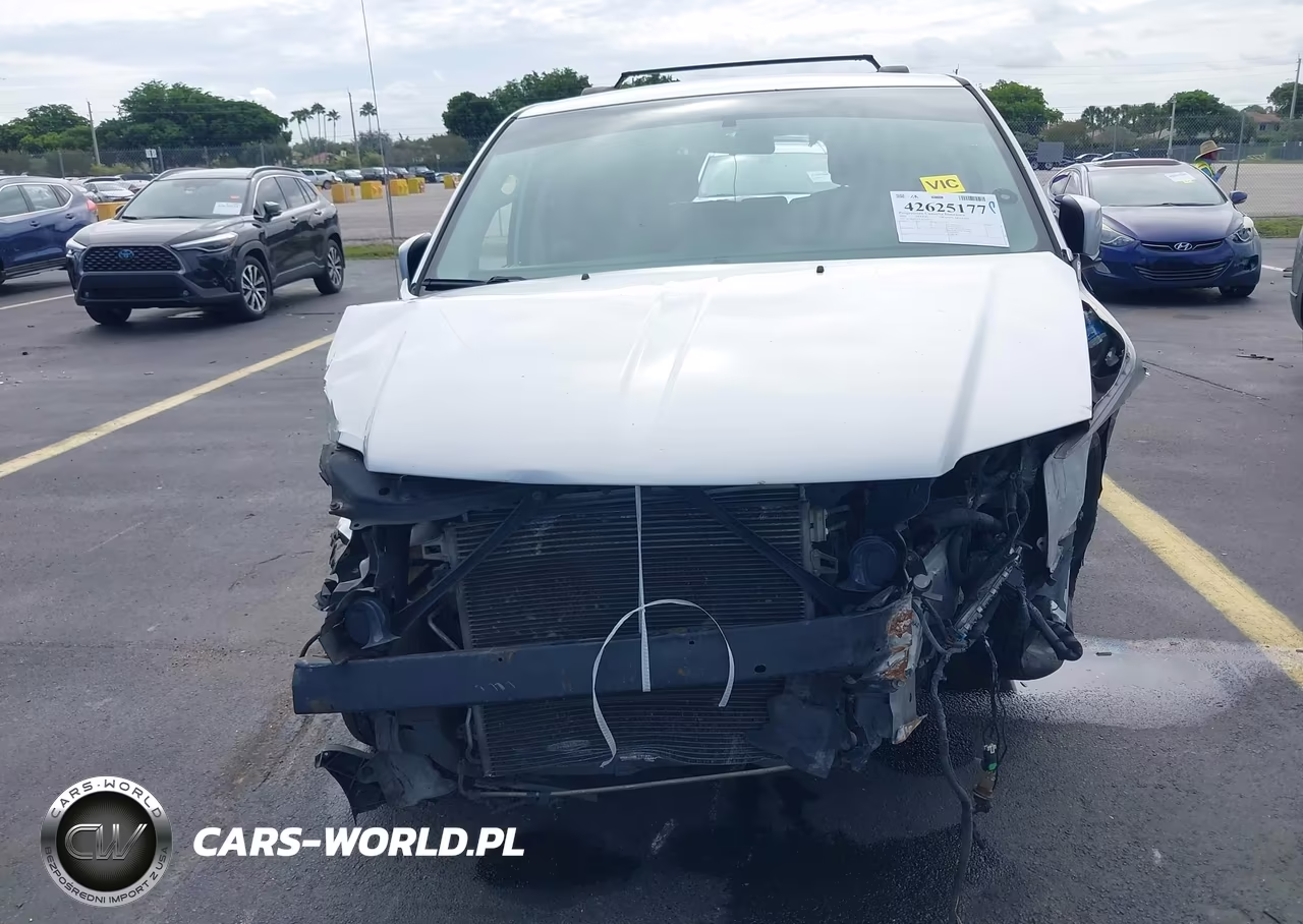 2012 Dodge Grand Caravan Sxt VIN:2C4RDGCG1CR340927 - 6