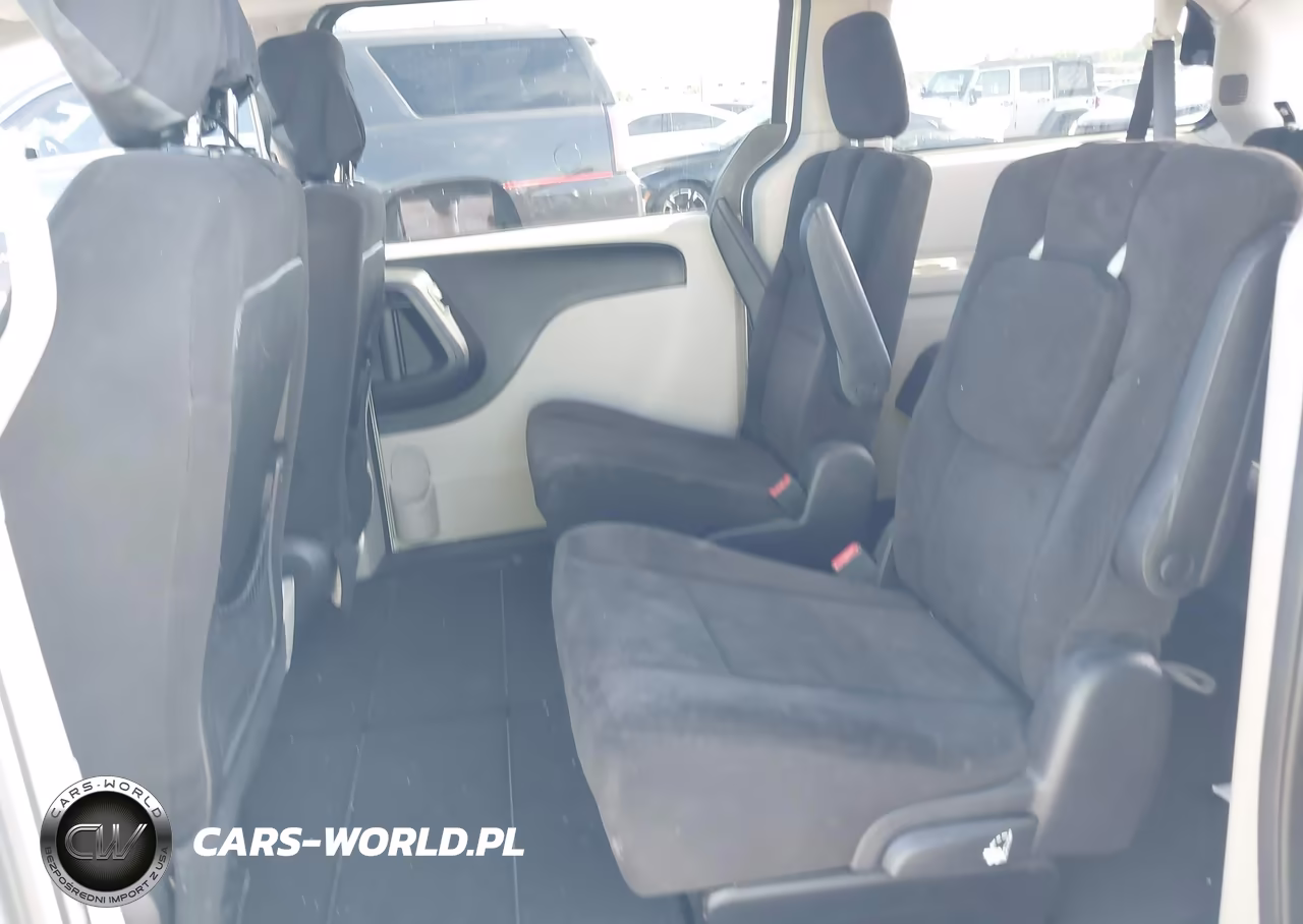 2012 Dodge Grand Caravan Sxt VIN:2C4RDGCG1CR340927 - 8