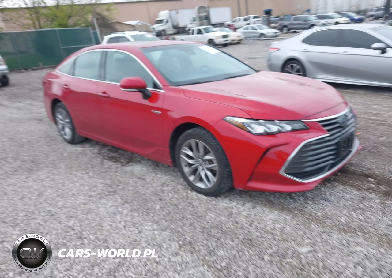 2021 Toyota Avalon Xle Hybrid