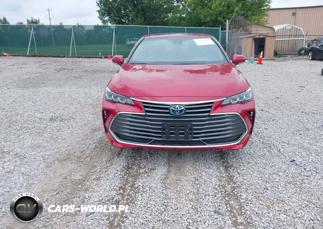 2021 Toyota Avalon Xle Hybrid VIN:4T1AA1AB5MU010640 - 12