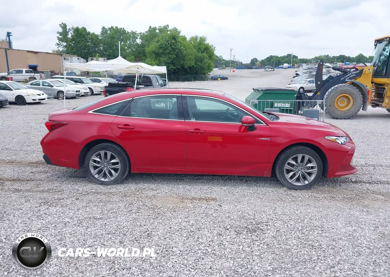 2021 Toyota Avalon Xle Hybrid VIN:4T1AA1AB5MU010640 - 13