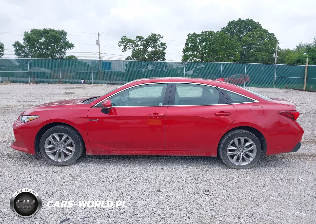 2021 Toyota Avalon Xle Hybrid VIN:4T1AA1AB5MU010640 - 14