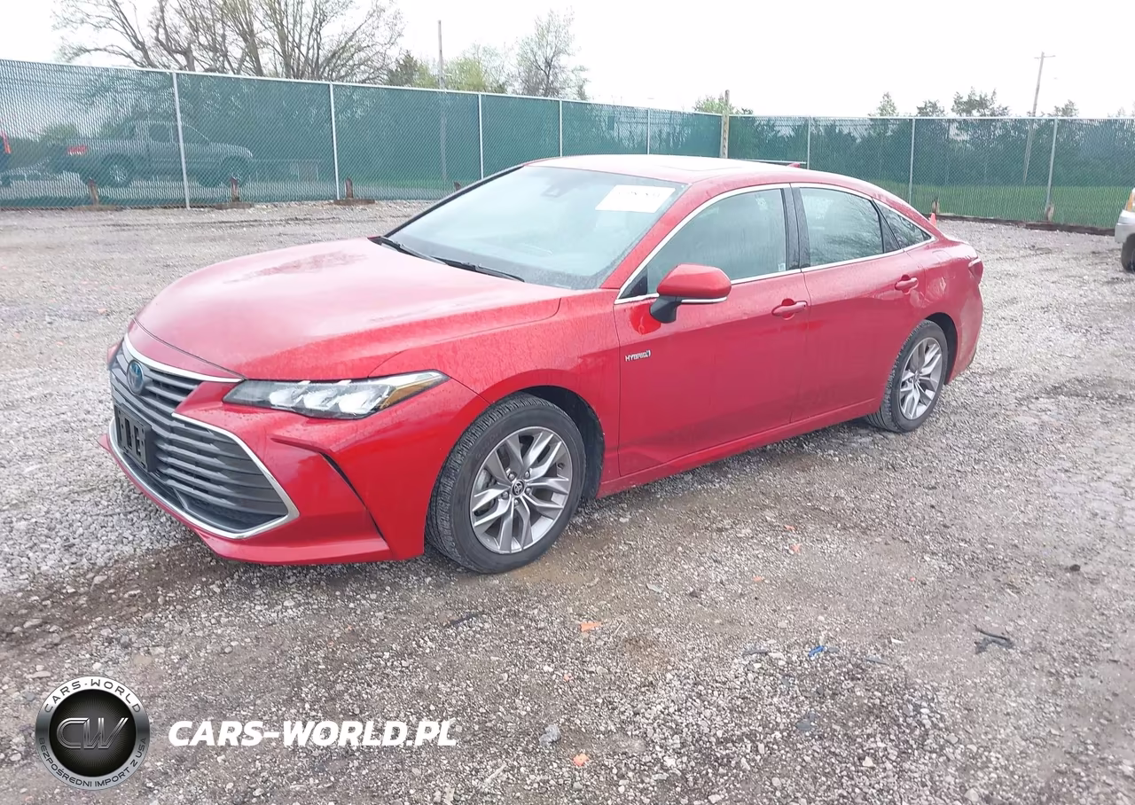 2021 Toyota Avalon Xle Hybrid VIN:4T1AA1AB5MU010640 - 2