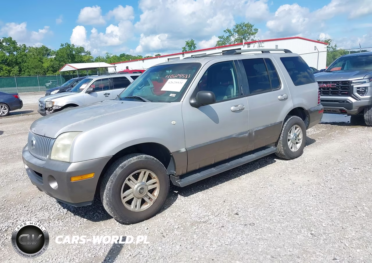 2004 Mercury Mountaineer VIN:4M2ZU86K34ZJ13732 - 2
