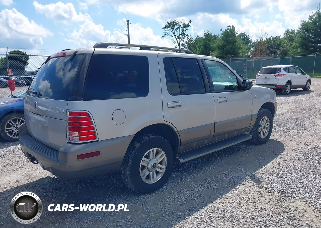 2004 Mercury Mountaineer VIN:4M2ZU86K34ZJ13732 - 4