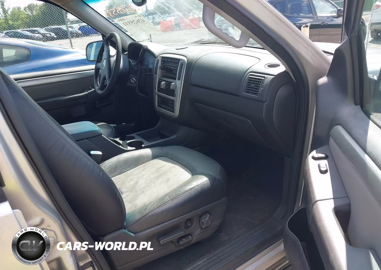 2004 Mercury Mountaineer VIN:4M2ZU86K34ZJ13732 - 5