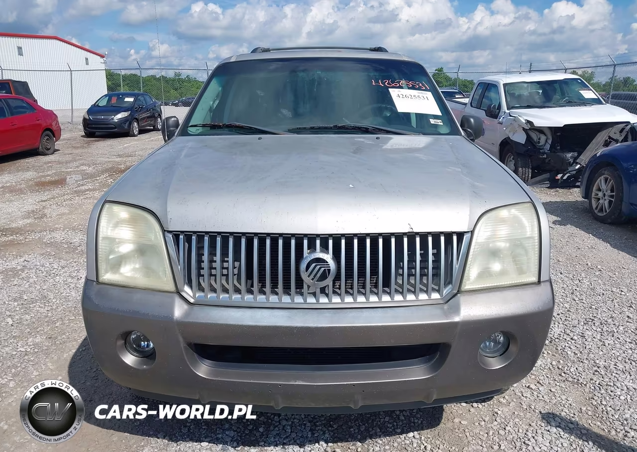 2004 Mercury Mountaineer VIN:4M2ZU86K34ZJ13732 - 6
