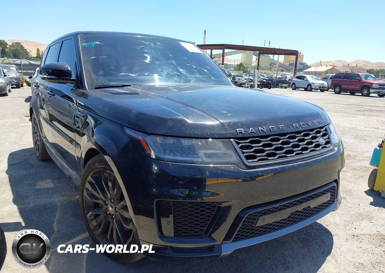 2022 Land Rover Range Rover Sport Hse Silver Edition Mhev