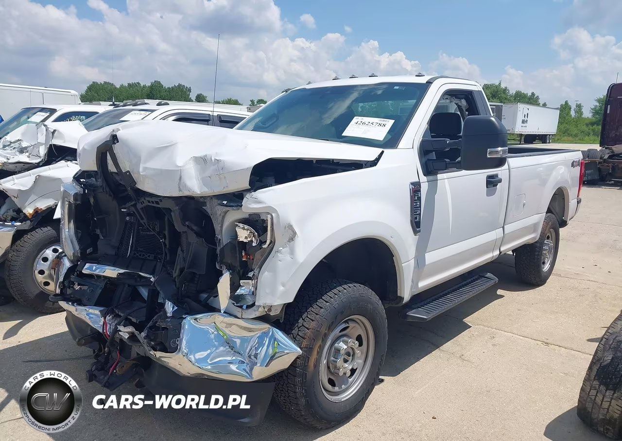 2020 Ford F-350 Xl VIN:1FTRF3B65LEE16898 - 2