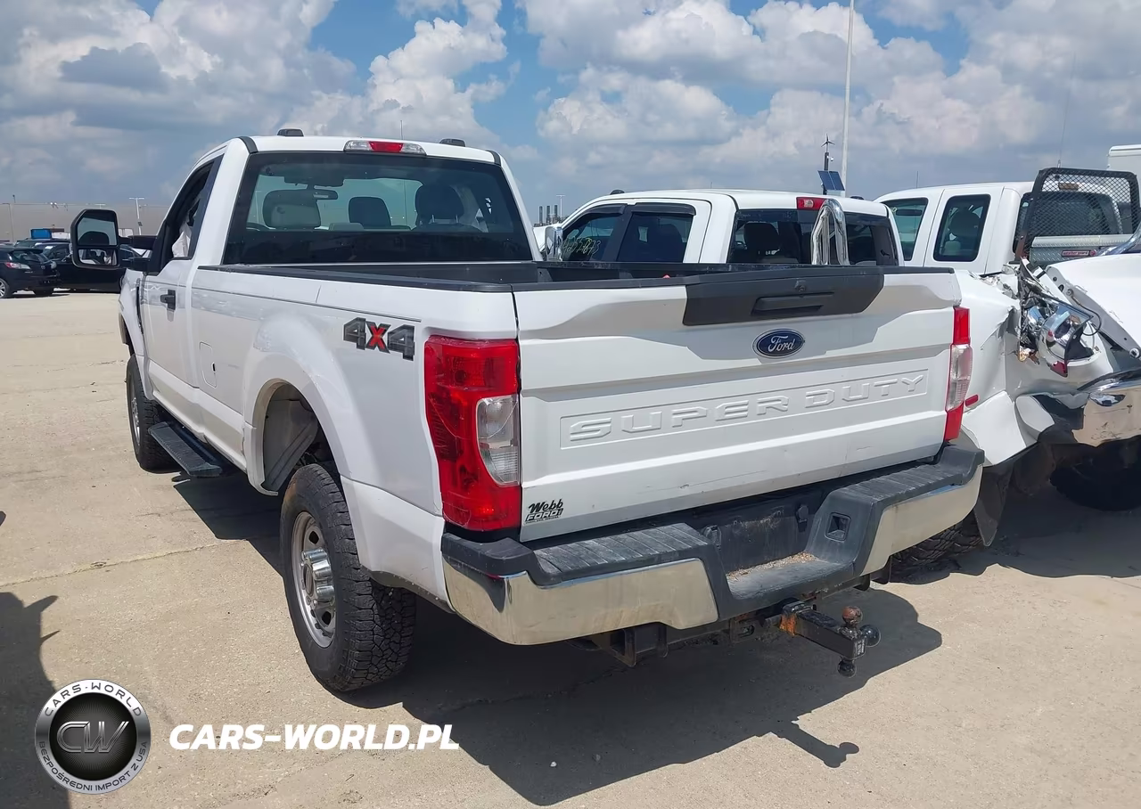 2020 Ford F-350 Xl VIN:1FTRF3B65LEE16898 - 3
