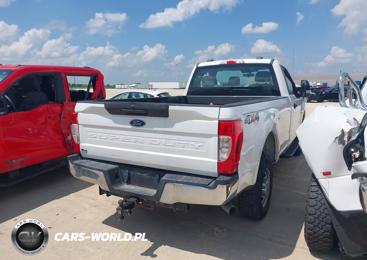 2020 Ford F-350 Xl VIN:1FTRF3B65LEE16898 - 4