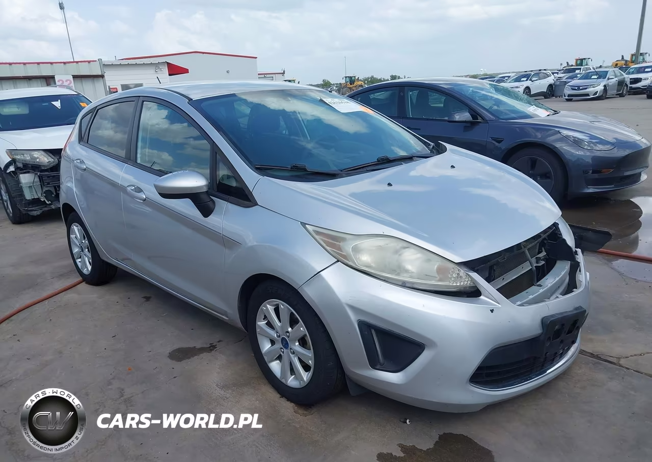 2012 Ford Fiesta Se