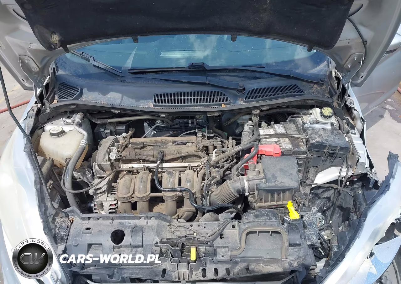 2012 Ford Fiesta Se VIN:3FADP4EJ5CM198426 - 10