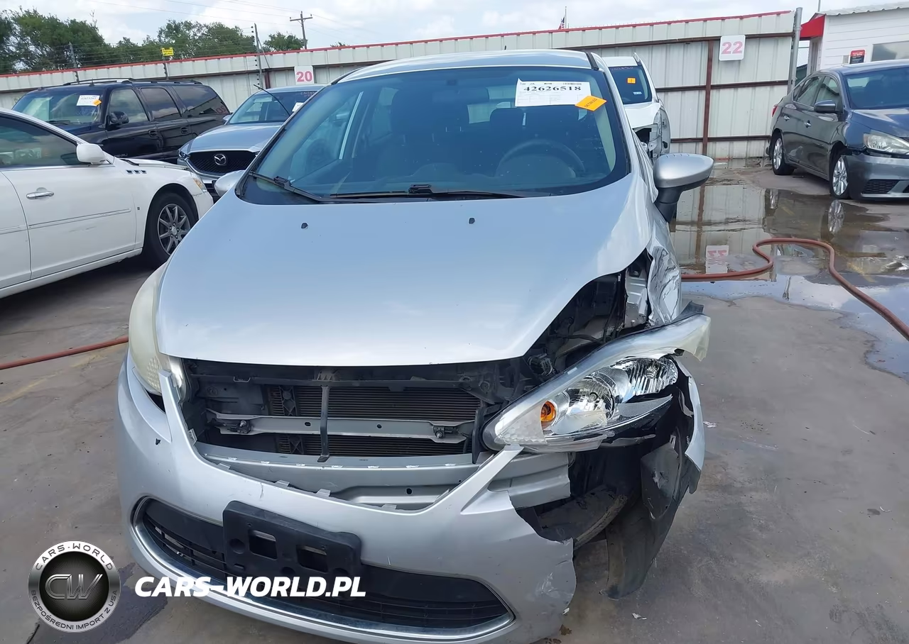 2012 Ford Fiesta Se VIN:3FADP4EJ5CM198426 - 13