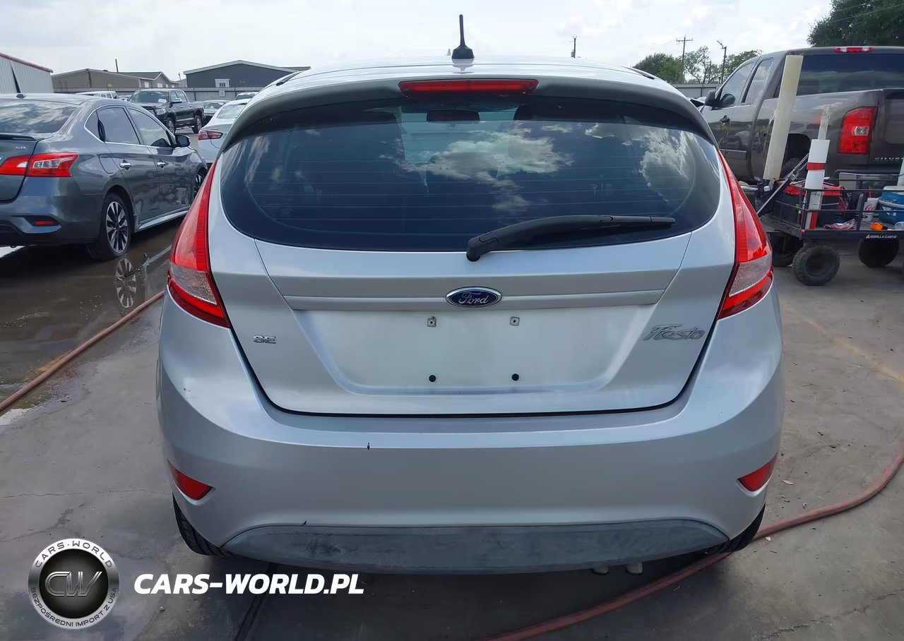 2012 Ford Fiesta Se VIN:3FADP4EJ5CM198426 - 17