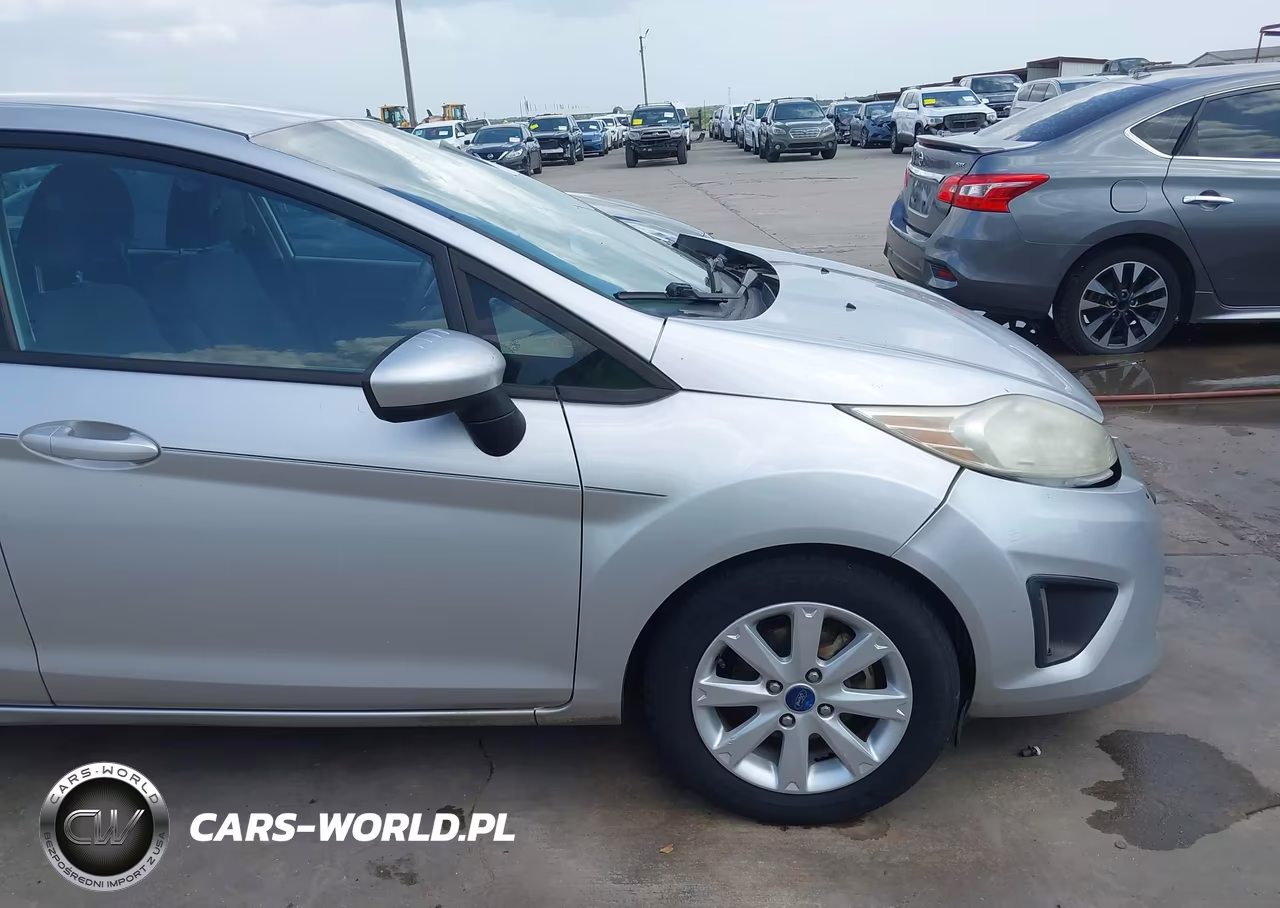2012 Ford Fiesta Se VIN:3FADP4EJ5CM198426 - 19