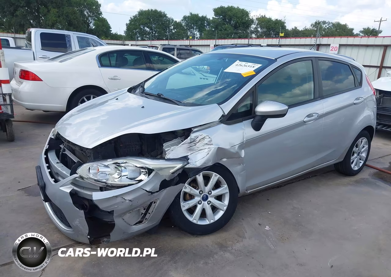2012 Ford Fiesta Se VIN:3FADP4EJ5CM198426 - 2
